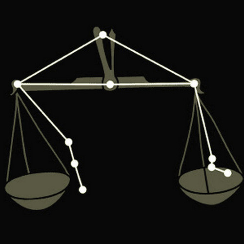 Як виглядає сузір'я Терези